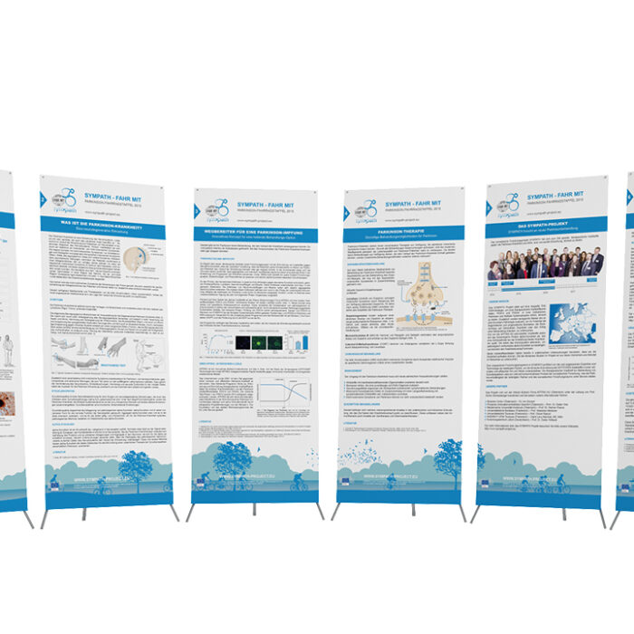 EU project Sympath: posters