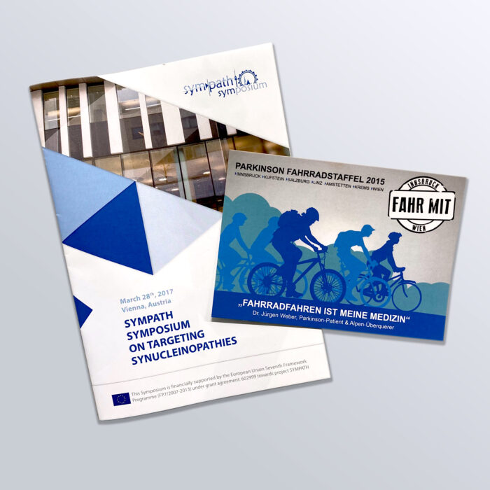 EU project Sympath: printed material