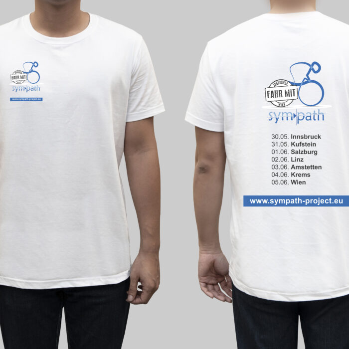 EU project Sympath: t-shirt design